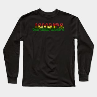 Reggae Jamaica Long Sleeve T-Shirt